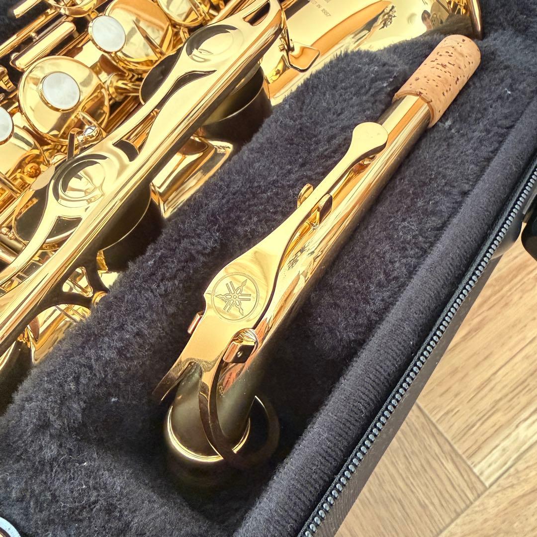 美品 付属品・おまけ付き YAMAHA アルトサックス YAS-280