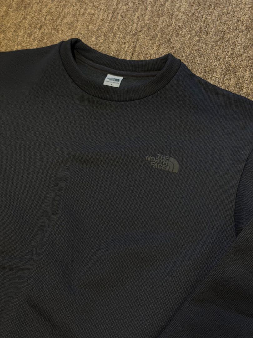 【Tomoaki Miyazaki】ノースフェイス　ラリーオンロッククルー