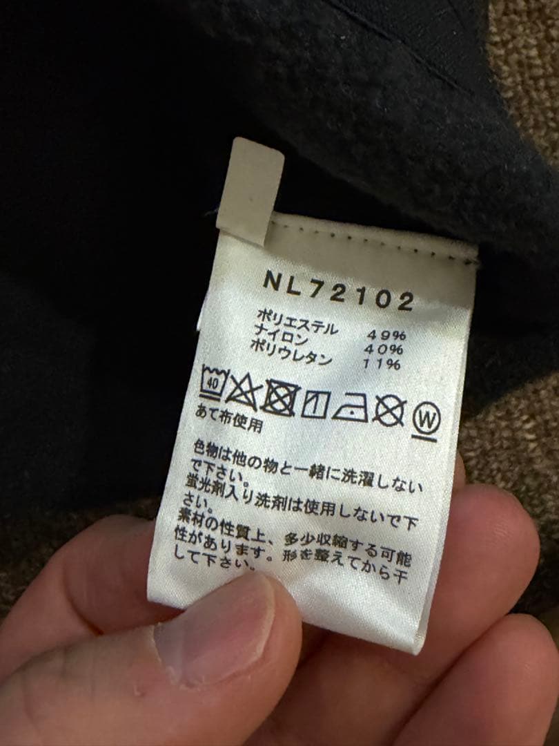 【Tomoaki Miyazaki】ノースフェイス　ラリーオンロッククルー