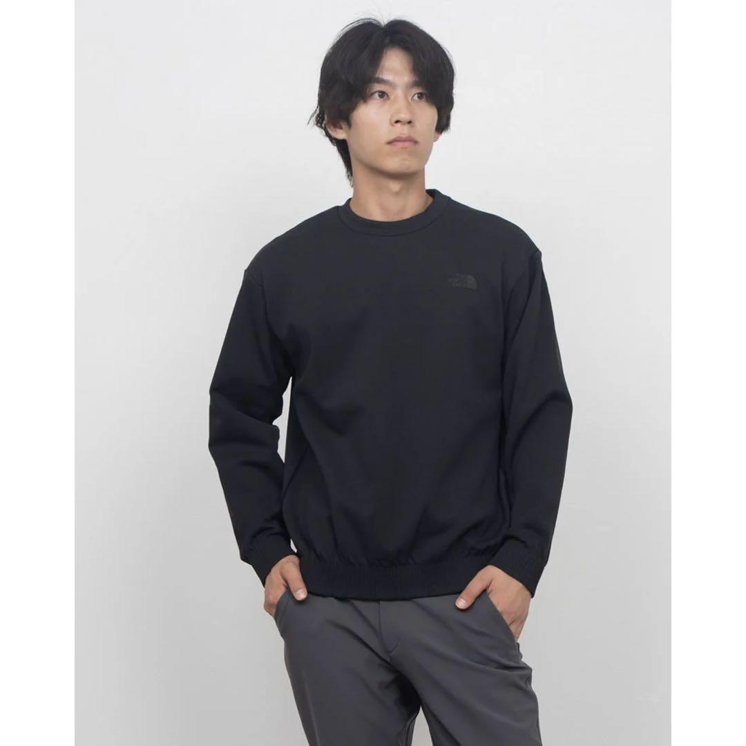 【Tomoaki Miyazaki】ノースフェイス　ラリーオンロッククルー