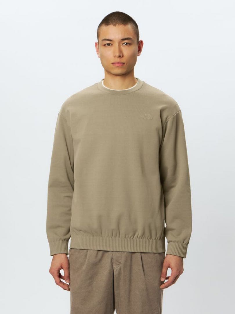 【Tomoaki Miyazaki】ノースフェイス　ラリーオンロッククルー