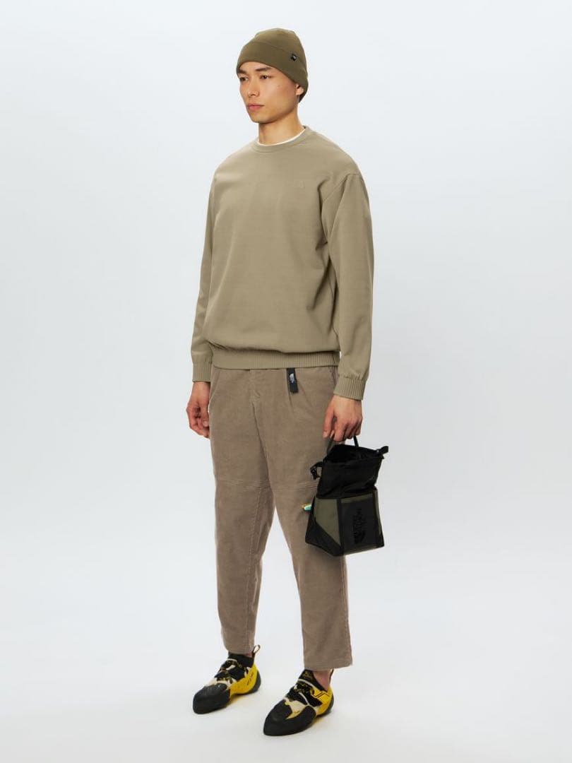 【Tomoaki Miyazaki】ノースフェイス　ラリーオンロッククルー