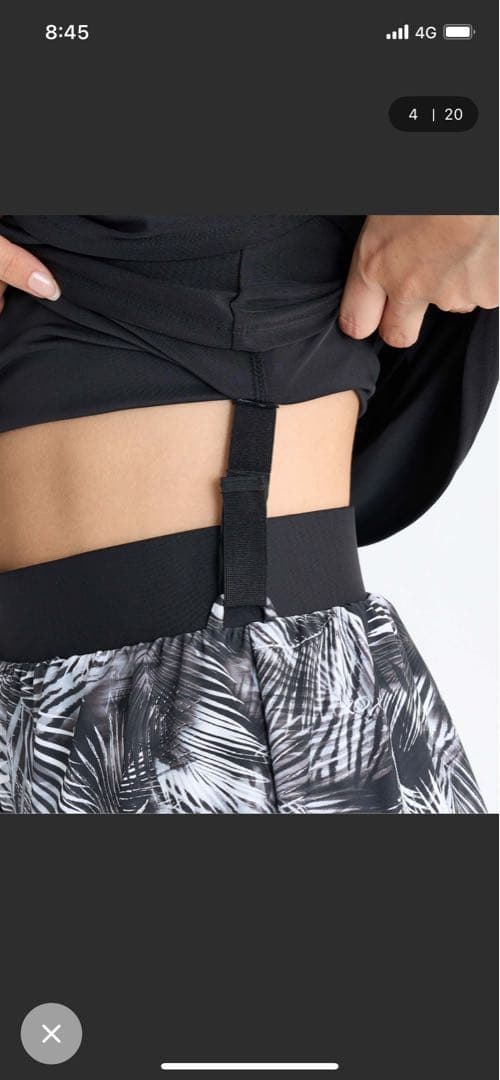 ロキシーセットアップ水着