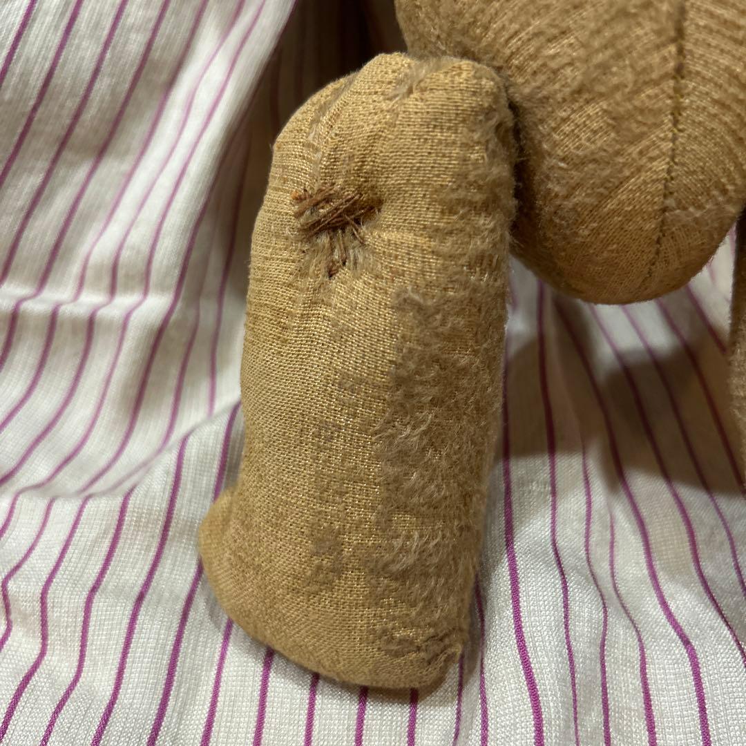 最終お値下げ！アンティーク　古いフレンチベア