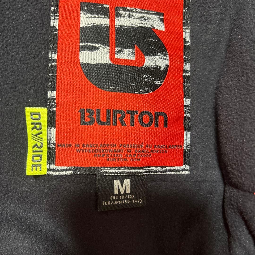 Burton スノーボードウェア Mサイズ