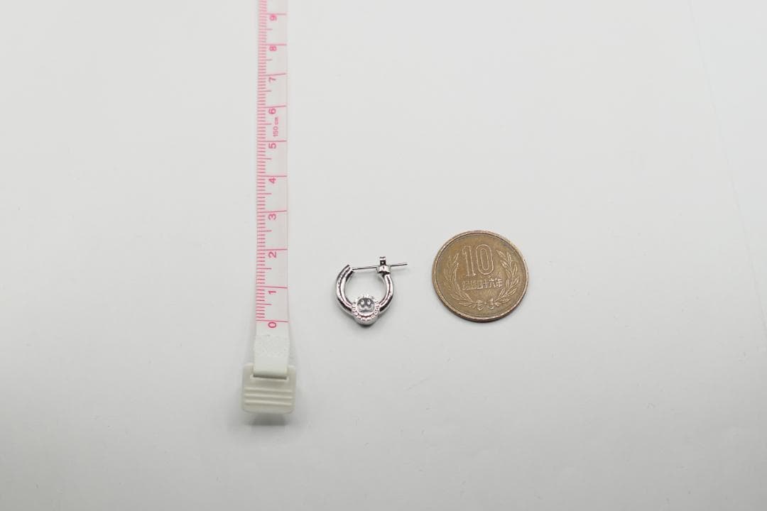 新品　未使用　ライオンハート　レオ　フープ　ピアス　LION HEART