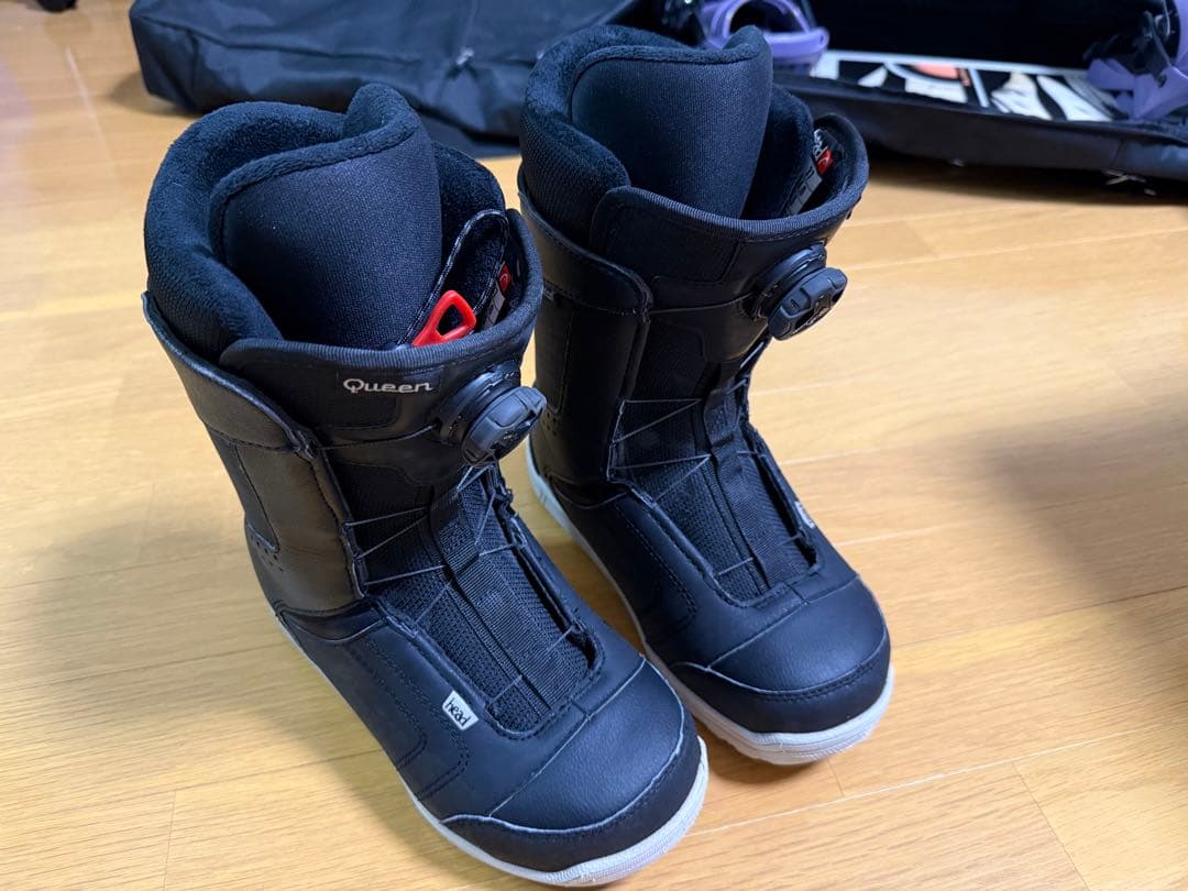 HEAD 女性用スノーボードブーツ 24