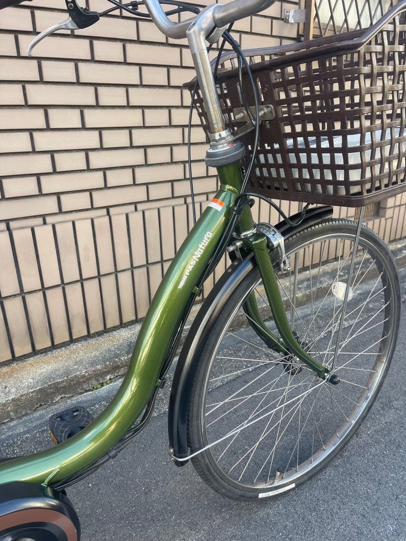 8.9ahヤマハパスナチュラル電動アシスト自転車26インチ