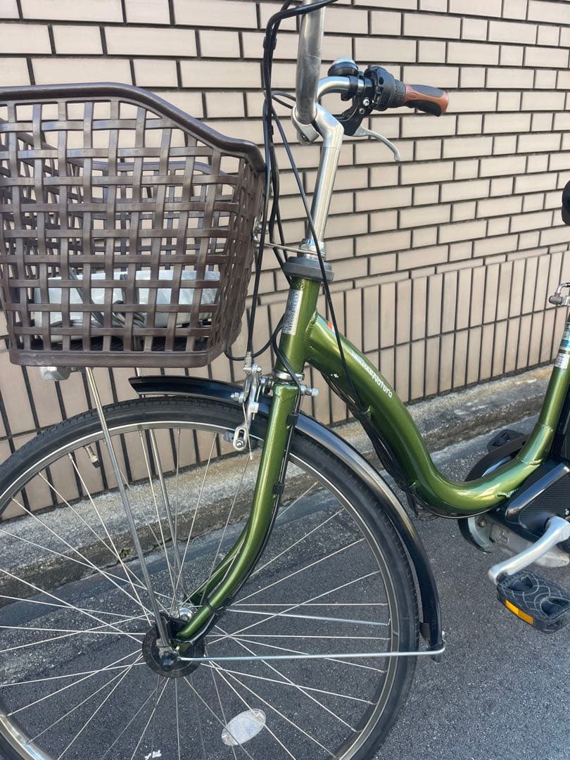 8.9ahヤマハパスナチュラル電動アシスト自転車26インチ