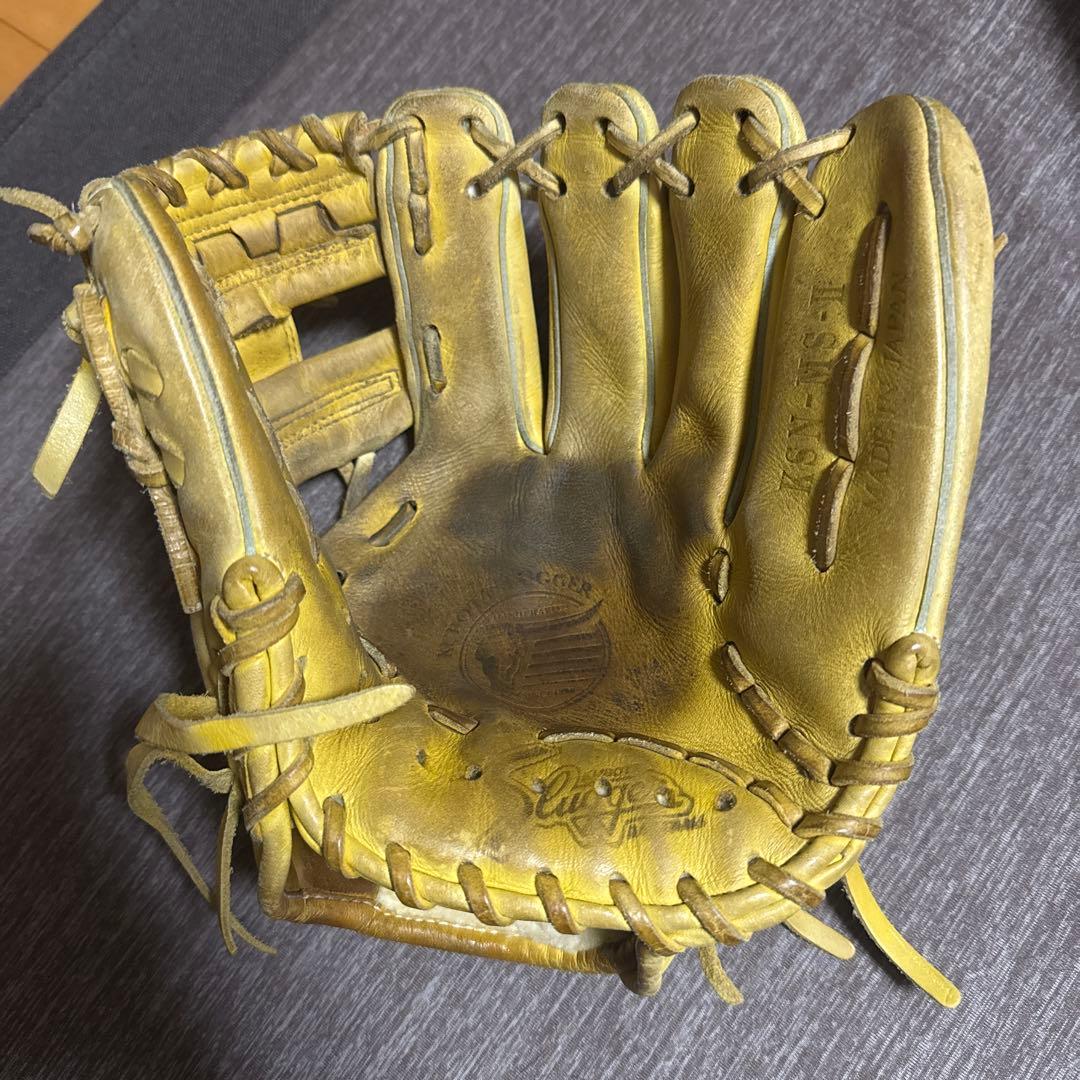 Slugger Aggressive 軟式グローブ イエロー