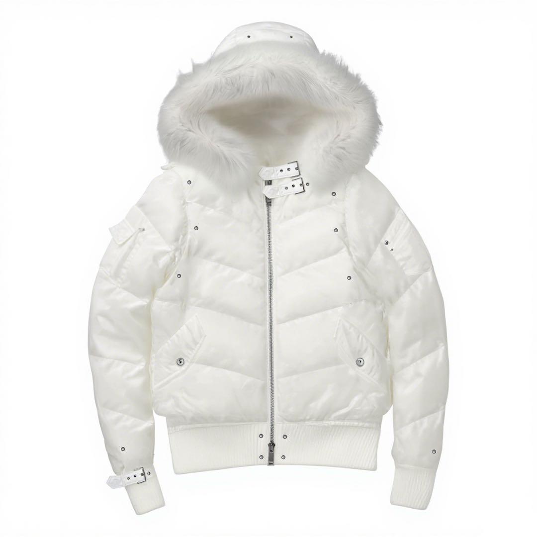 最安値】PAIKI ホワイト ダウンジャケット y2k opium お兄系 - メルカリ