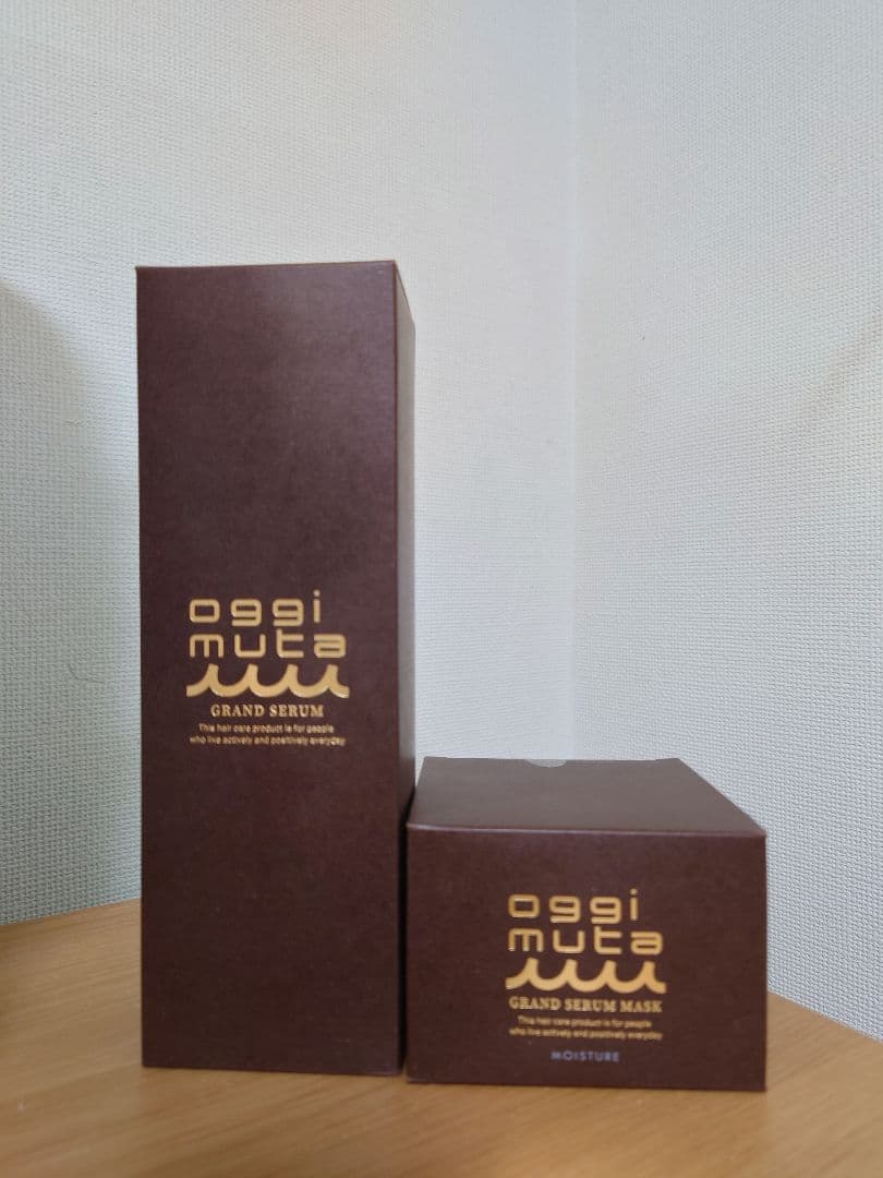 oggi muta グランドセラムシャンプー＆グランドセラムマスク