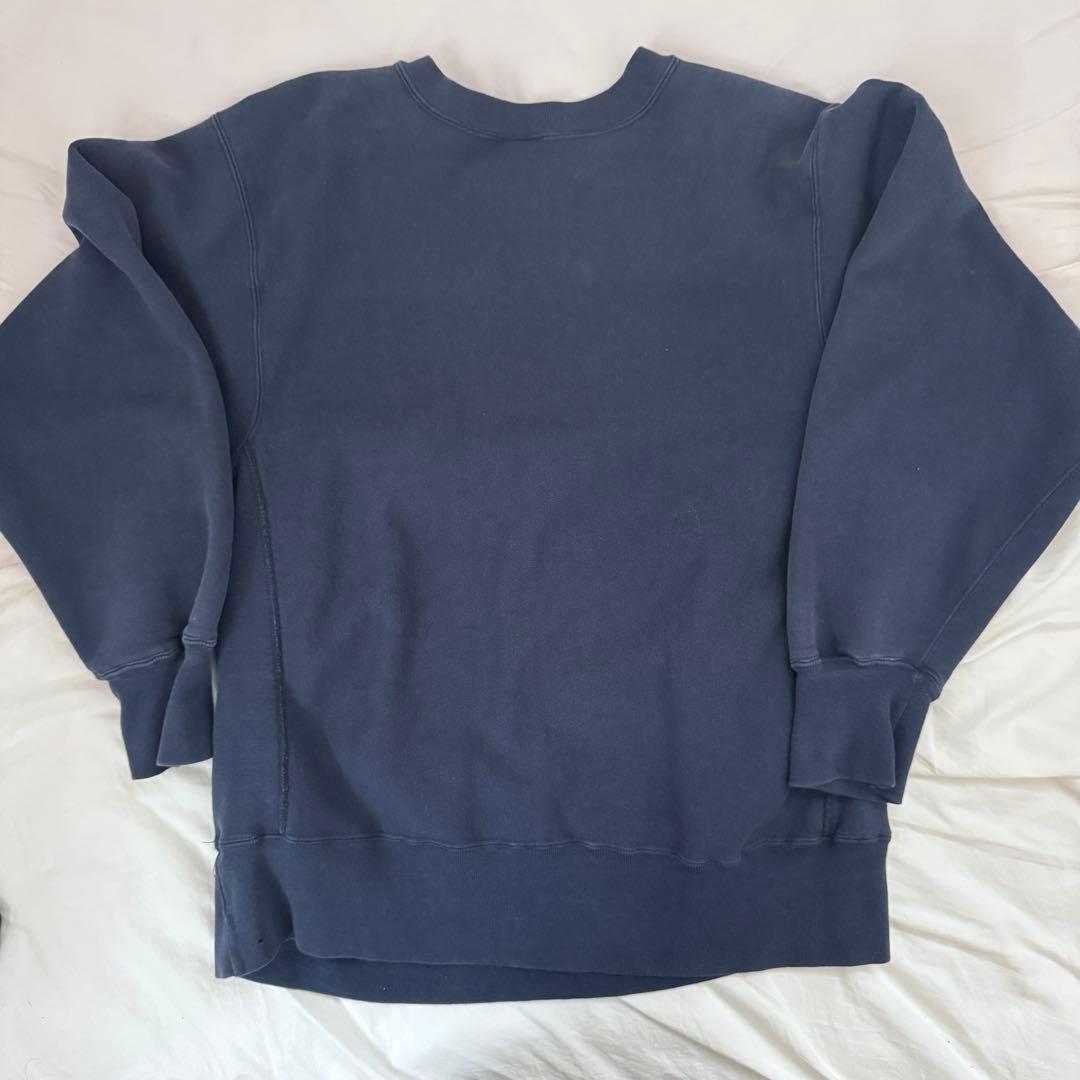 80s 目無しvintage チャンピオン　リバースウィーブ