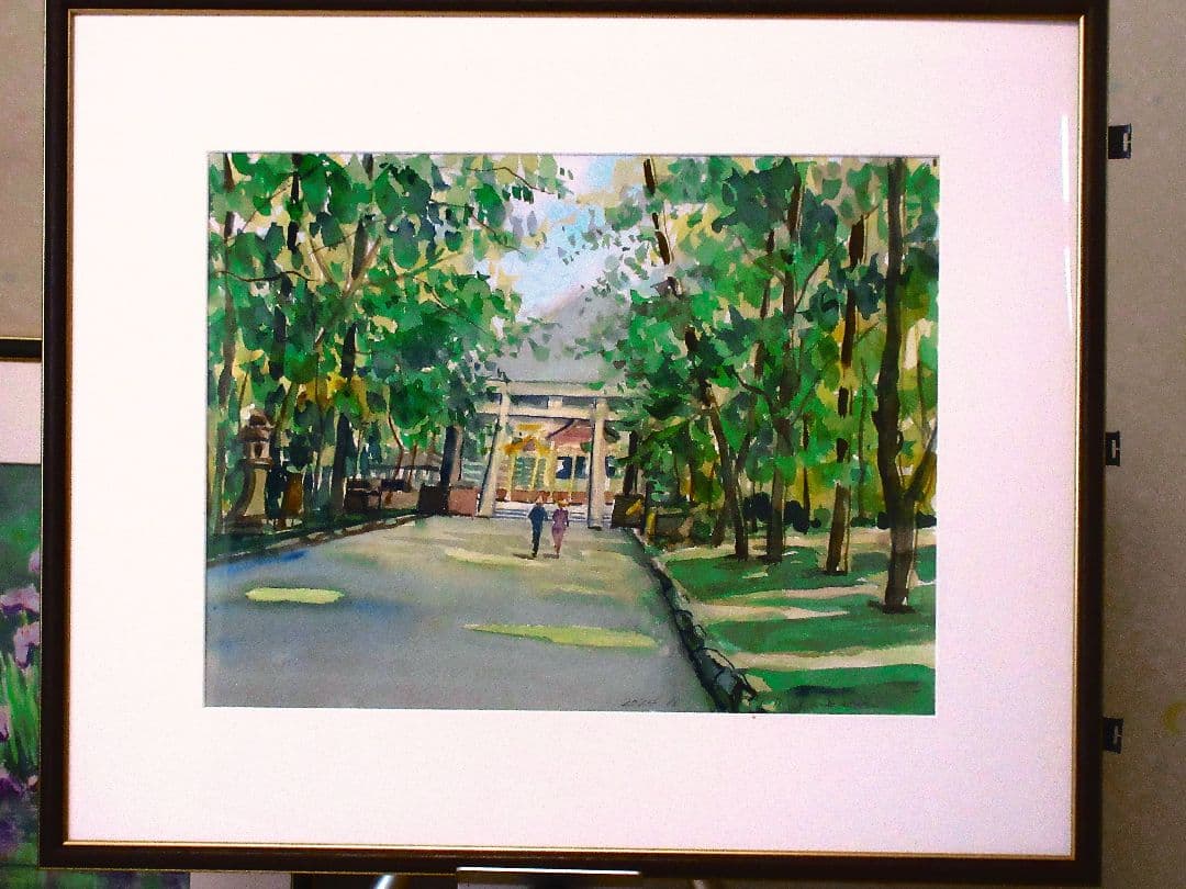 バリ島 インドネシア 木彫彩色 バロン 面 壁飾 一双 V 9089 Amazon.co