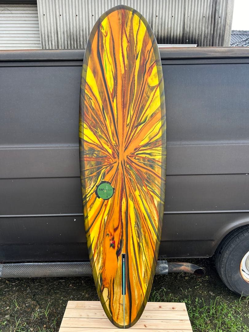 TAPPY RECORD 7'0 deus - メルカリ