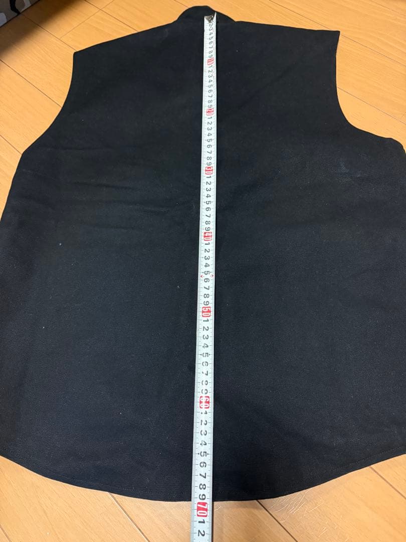 Slowgold トミーゲレロ カーハート ダックベスト イギリス製 民族柄