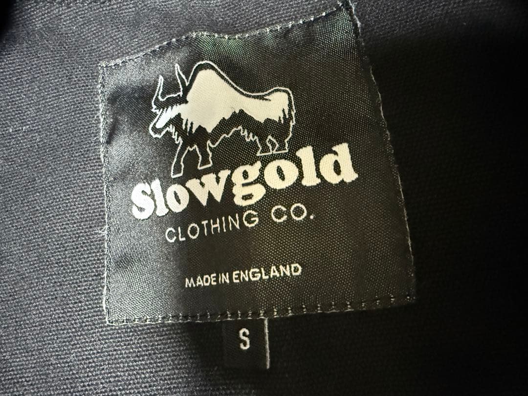 Slowgold トミーゲレロ カーハート ダックベスト イギリス製 民族柄
