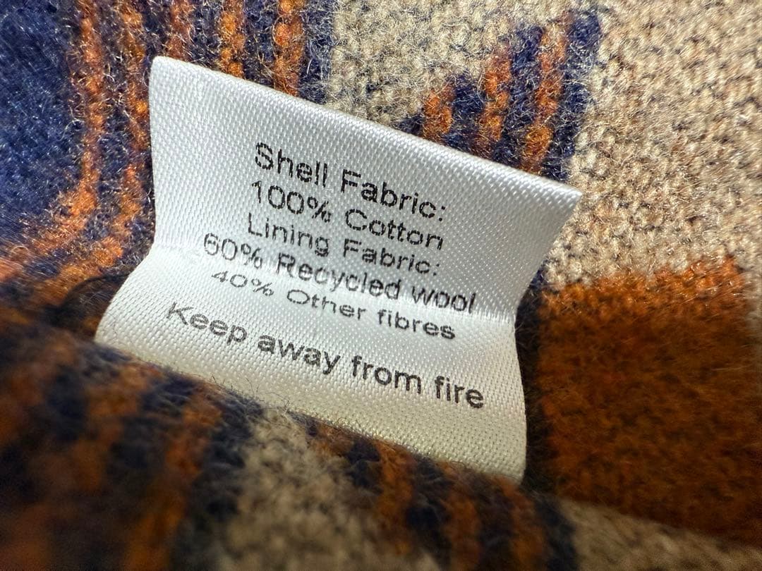 Slowgold トミーゲレロ カーハート ダックベスト イギリス製 民族柄