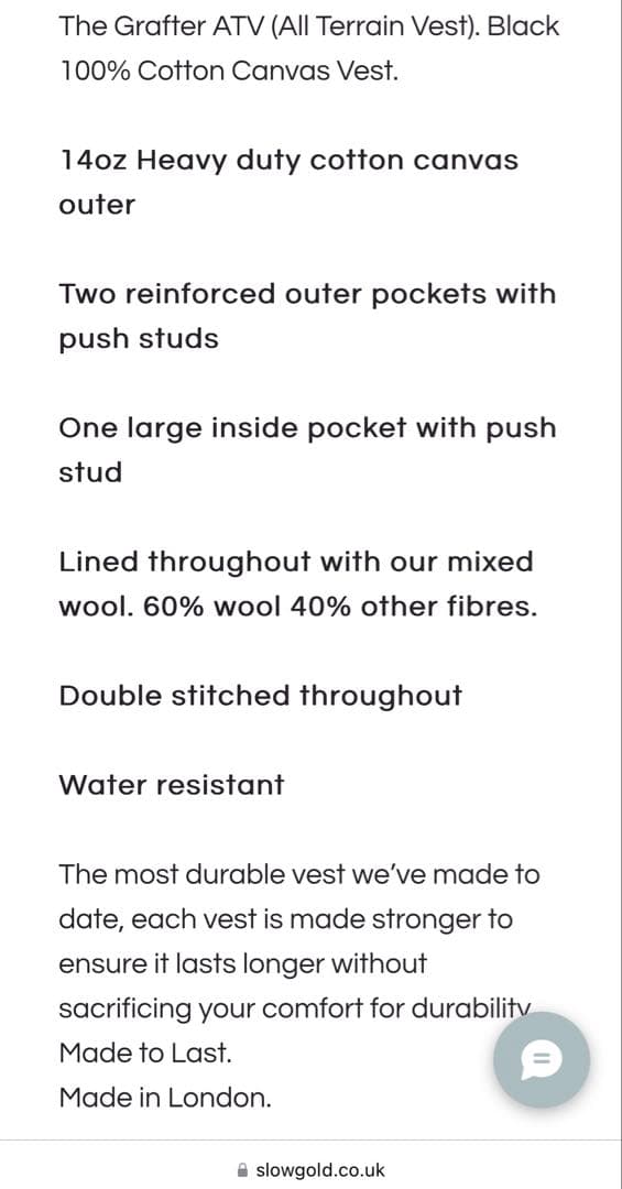 Slowgold トミーゲレロ カーハート ダックベスト イギリス製 民族柄