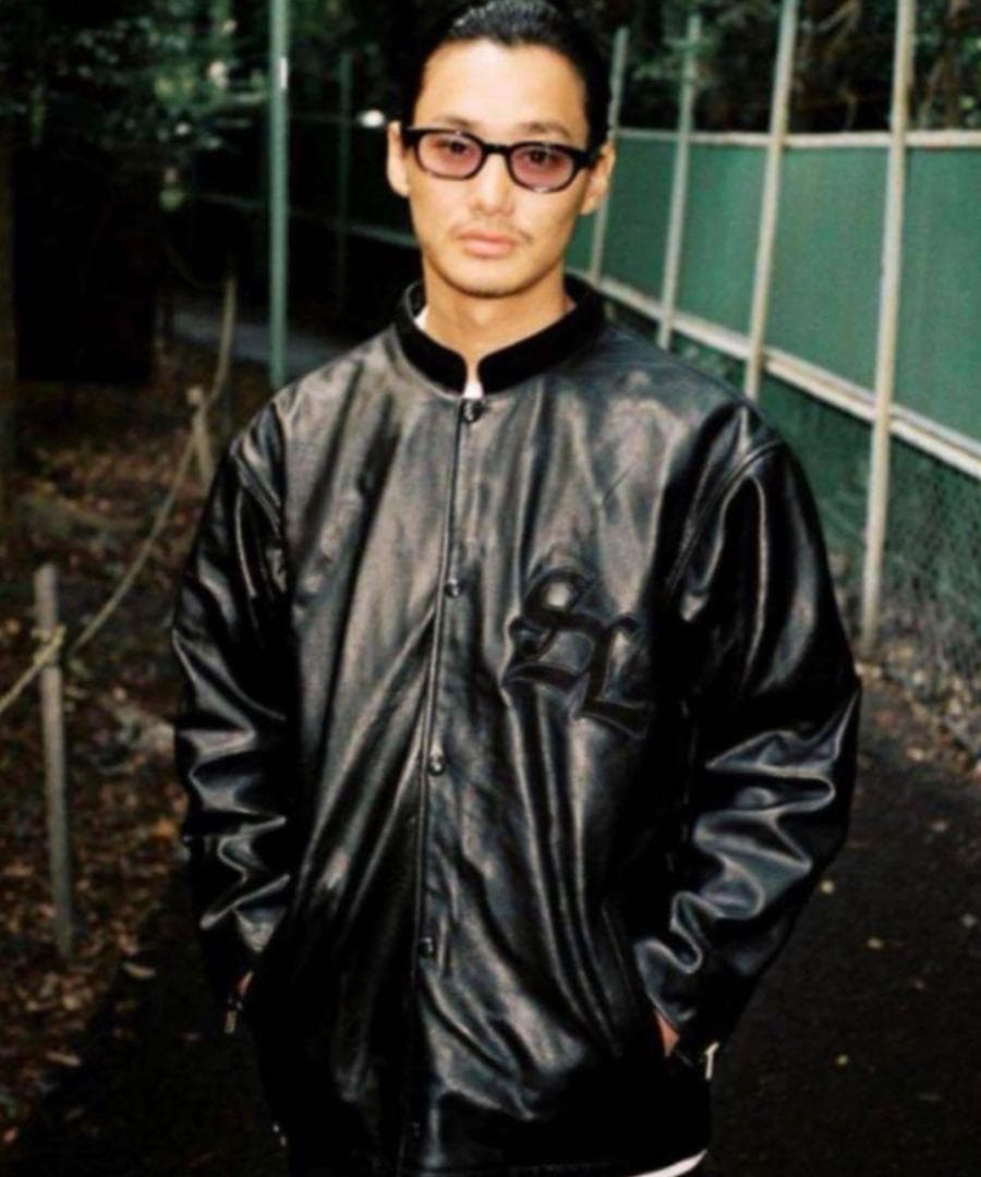 野村周平着 SAMS LEATHERS 