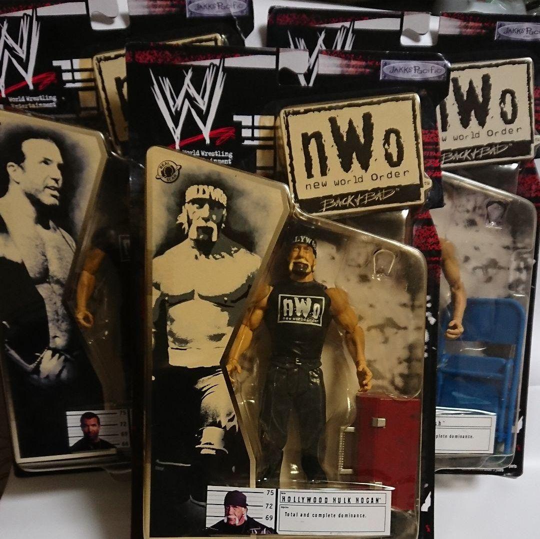 WWE nWo ハルクホーガン・スコットホール・ケビンナッシュ