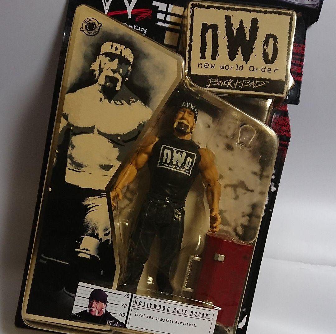 WWE nWo ハルクホーガン・スコットホール・ケビンナッシュ