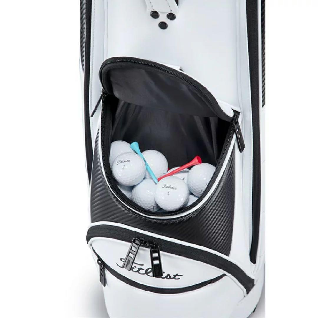 Titleist タイトリスト コアエッセンシャル キャディバッグ ゴルフバッグ