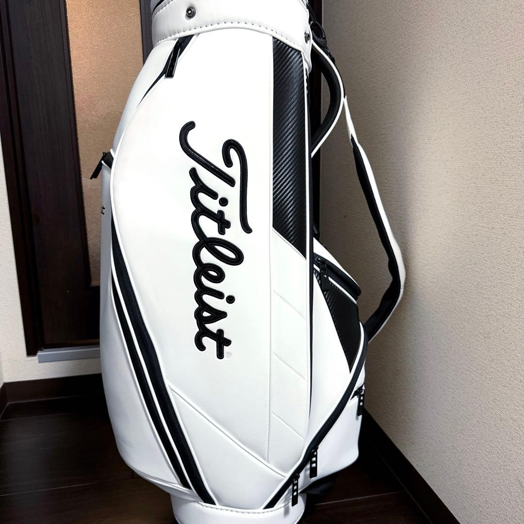Titleist タイトリスト コアエッセンシャル キャディバッグ ゴルフバッグ
