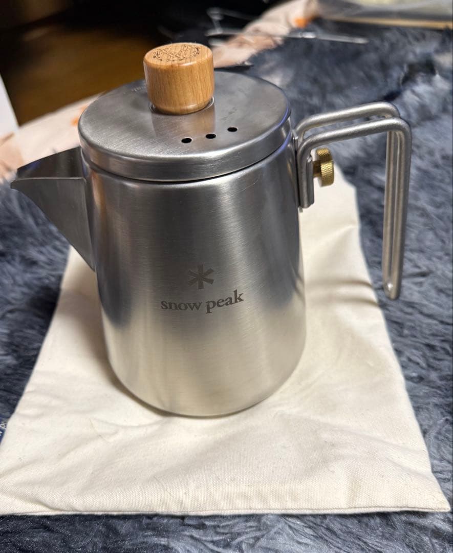 マウンテンリサーチ　スノーピーク　A.Mケトル
