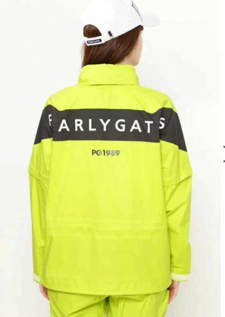 i*5様 PEARLYGATES定価61600円レインウェア サイズ4 同素材キ