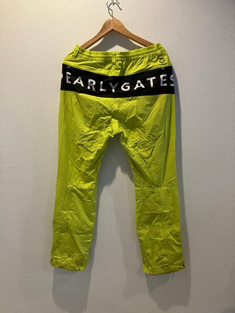 i*5様 PEARLYGATES定価61600円レインウェア サイズ4 同素材キ