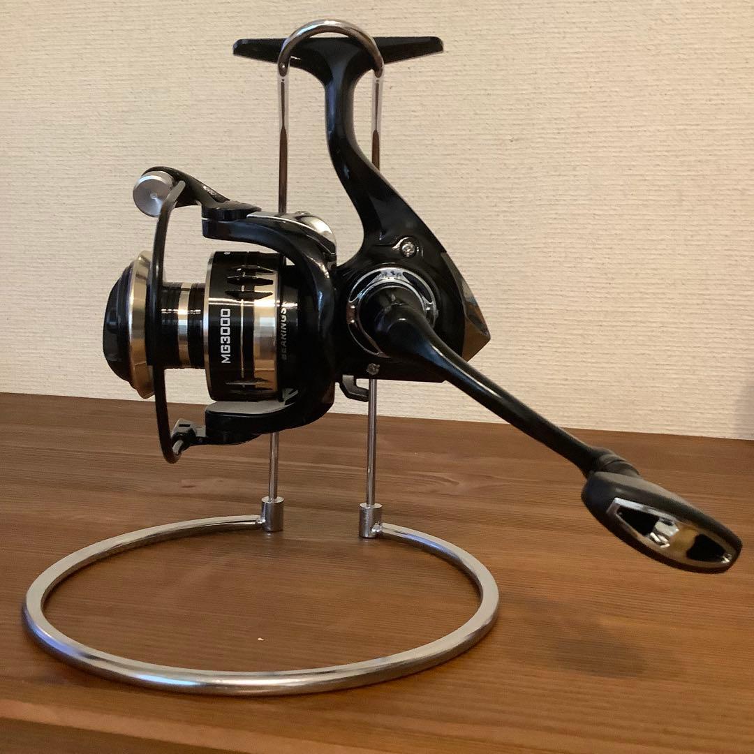 PE1号x2個付き2.4m&2.7mコンパクトロッド&スピニングリール3000番