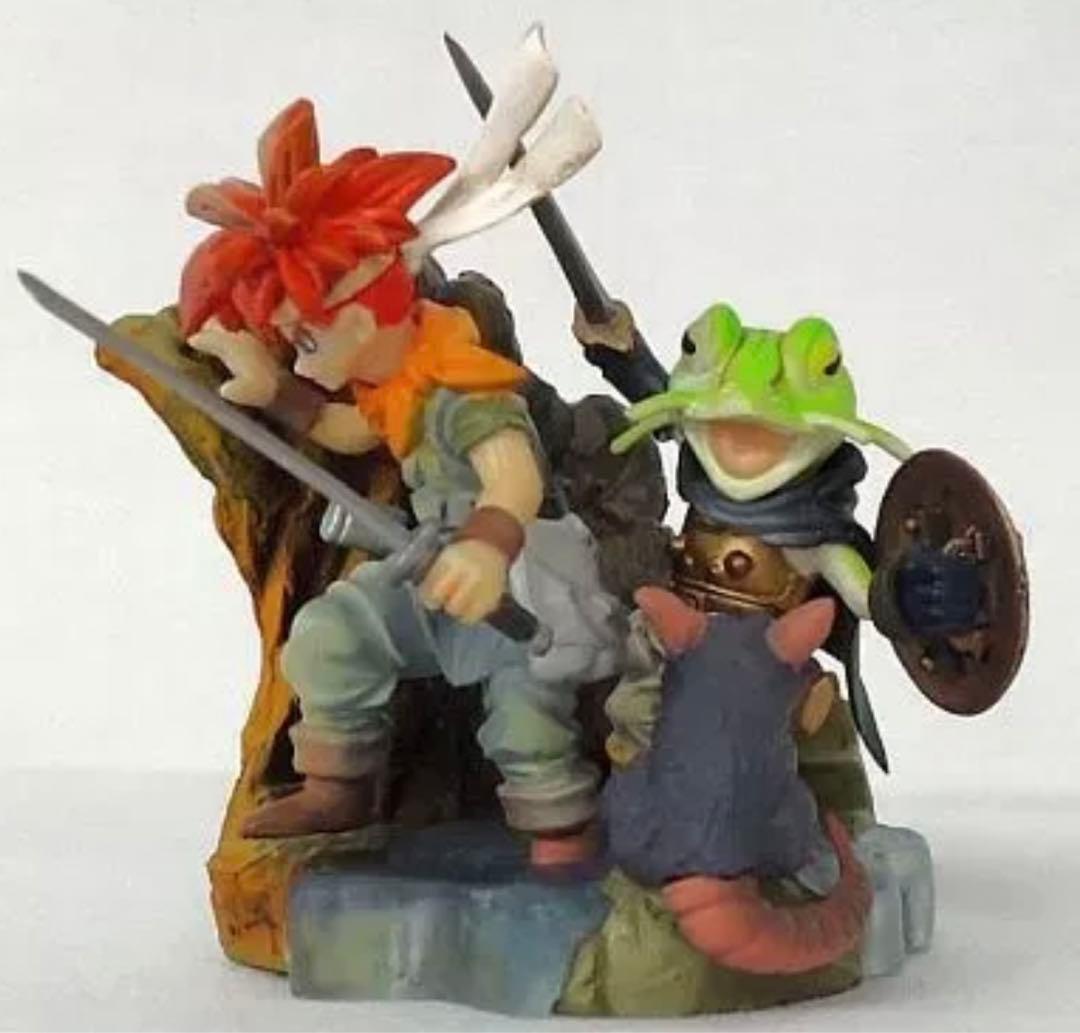 クロノトリガー フォーメーションアーツ クロノとカエル フィギュア