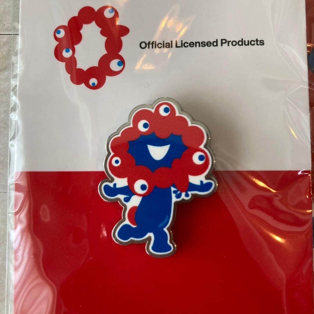 関西万博 EXPO2025 ピンバッジ ミャクミャク 03 匿名♪ - メルカリ