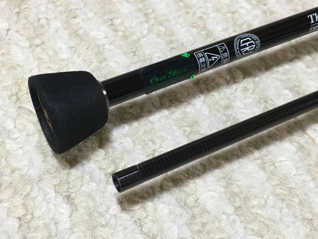 美品】エバーグリーン スペリオル トゥイッギー SPRS-56XUL-S - メルカリ