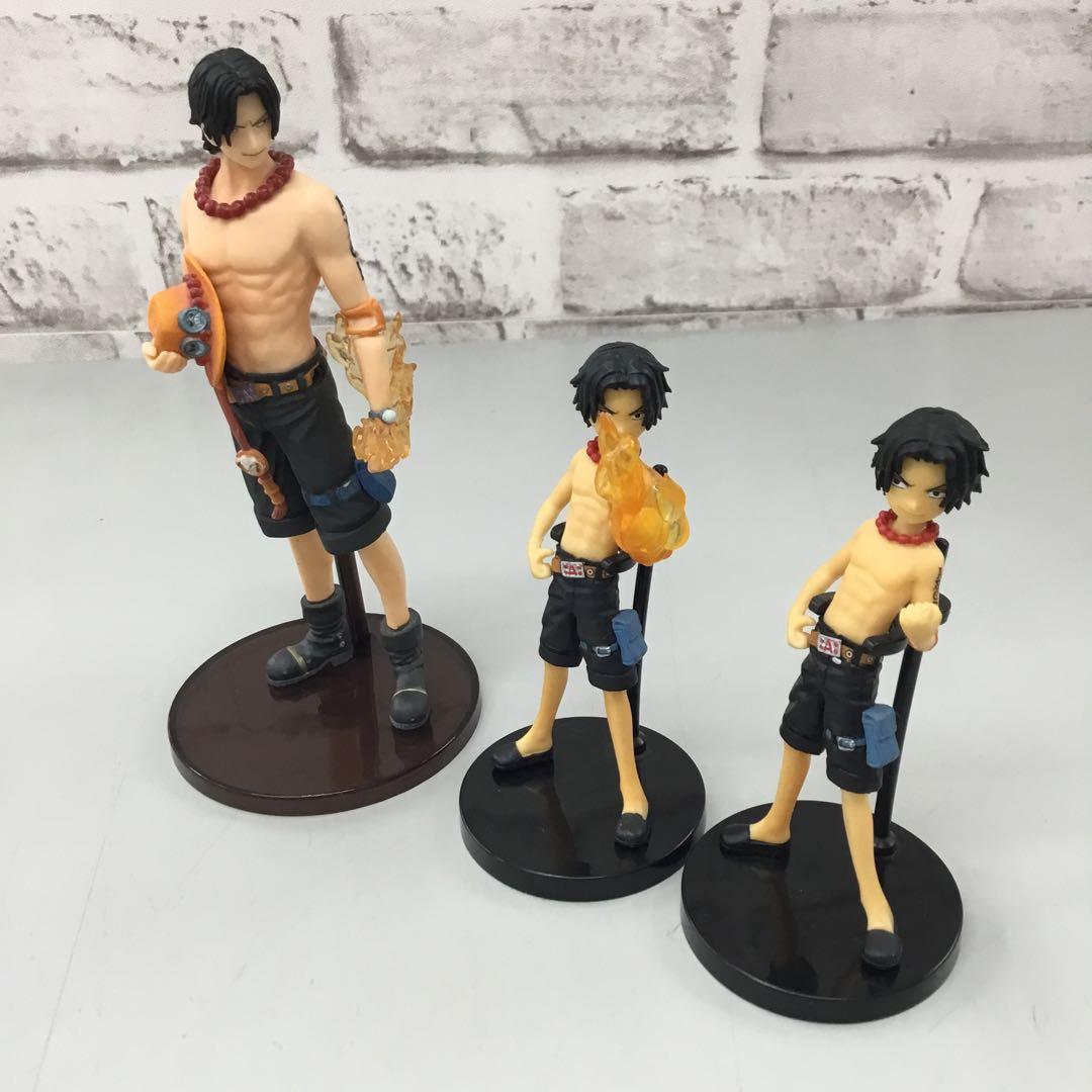 No.33954 エース フィギュア 3体セット - メルカリ