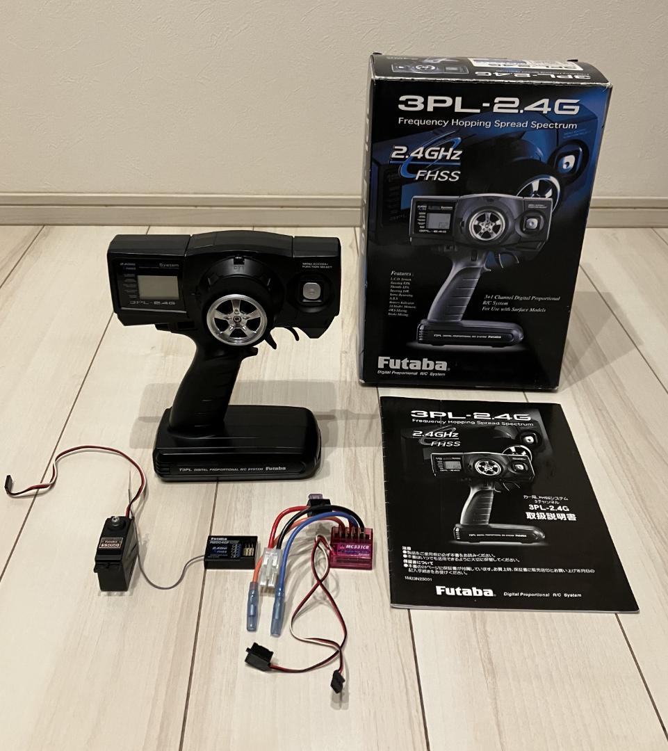 フタバ プロポセット（3PL-2.4G MC331CRアンプ付セット） - メルカリ