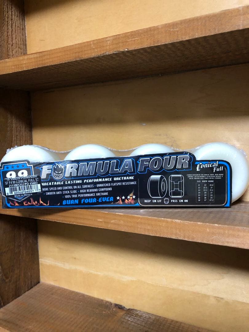 SPITFIRE CONICALFULL52㎜99DURO