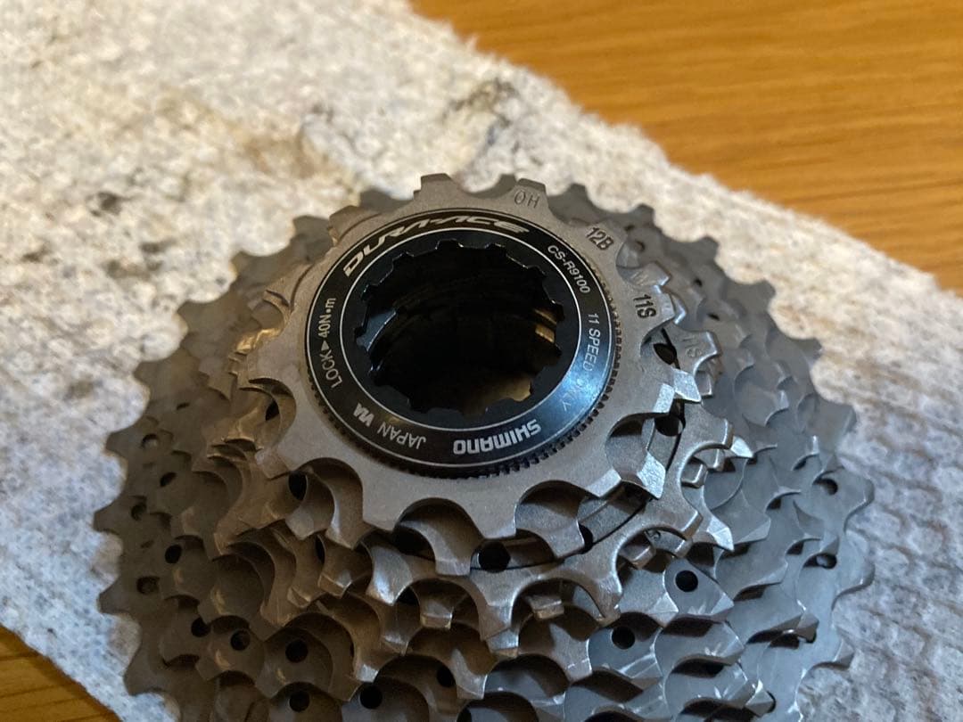 シマノ CS-R9100 12-28t デュラエース　スプロケット 11s