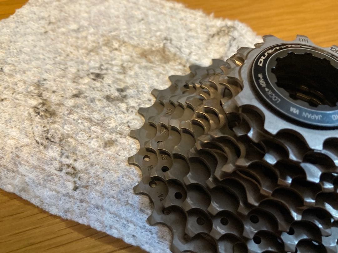 シマノ CS-R9100 12-28t デュラエース　スプロケット 11s