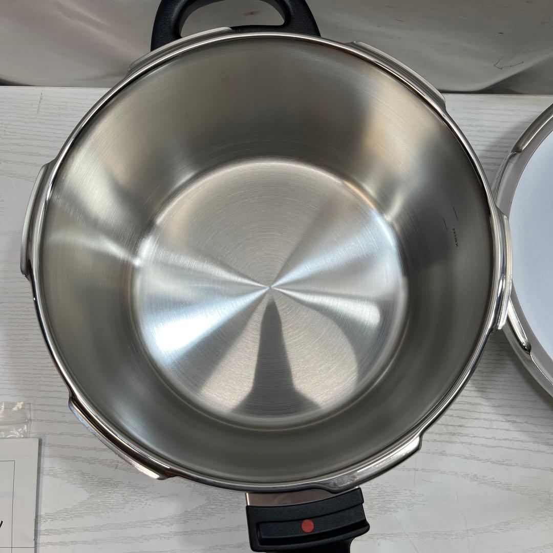 希少品 未使用 フィスラーロイヤル　ビタビット 圧力鍋 4.5L