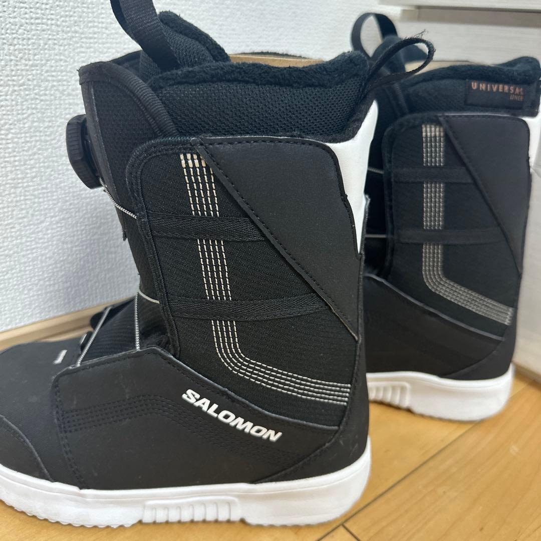 SALOMOMスノーブーツ　21.5cm