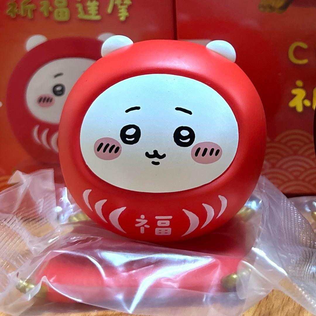 ちいかわ 2026祈願ダルマ 台湾限定 セブンイレブン - メルカリ