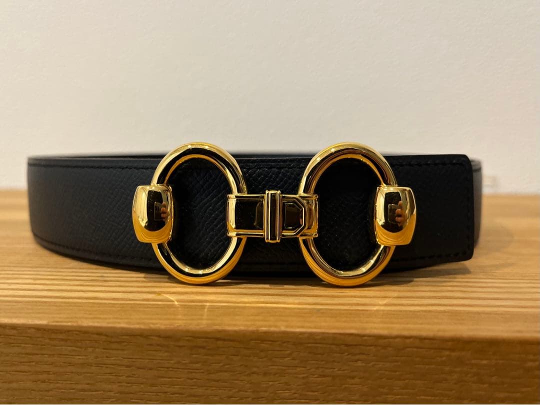 ルンルン（早い者勝ち）HERMES　ホースビット　ベルト　B刻印・箱あり