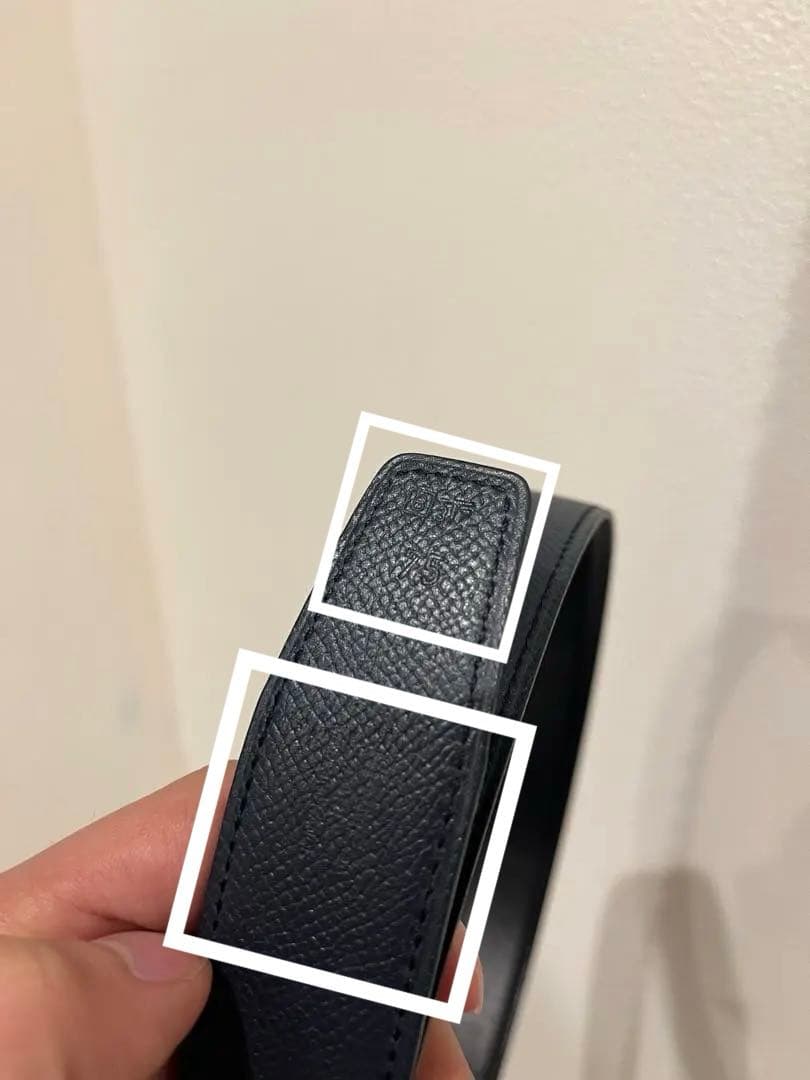 ルンルン（早い者勝ち）HERMES　ホースビット　ベルト　B刻印・箱あり