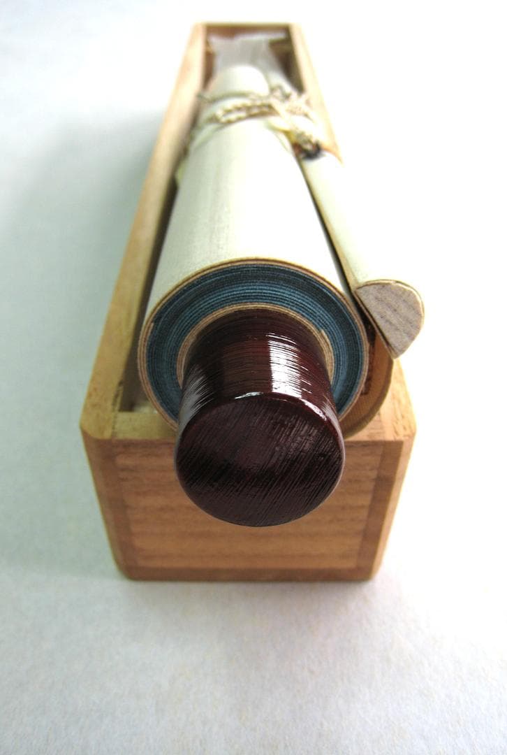 【真筆】茶掛け 茶掛　莫妄想◆大徳寺 塔頭徳禅寺 橘 宗義　共箱・タトウ箱付