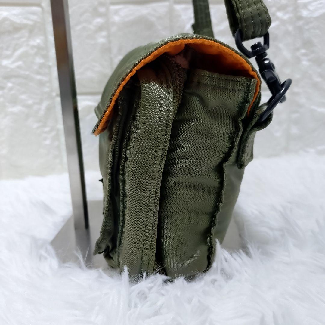 希少 廃盤 セージグリーン PORTER ボディバッグ ショルダー - メルカリ