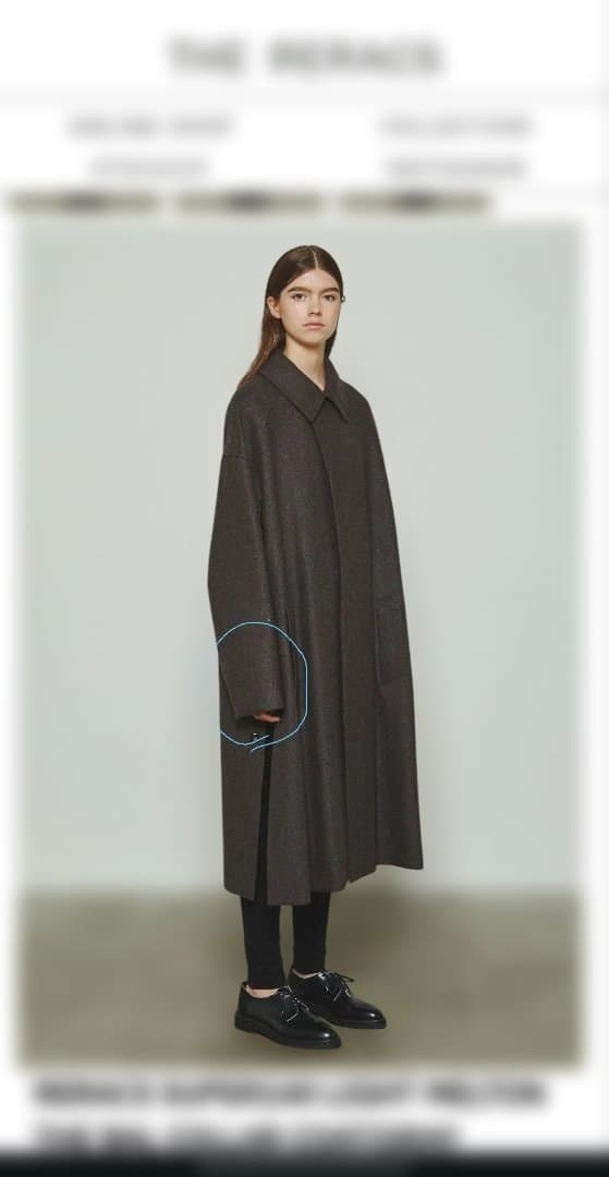 【最終値下げ】THE RERACS THE BAL COLLAR COAT