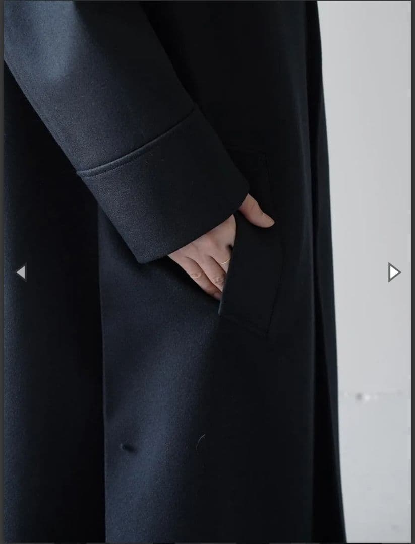 【最終値下げ】THE RERACS THE BAL COLLAR COAT