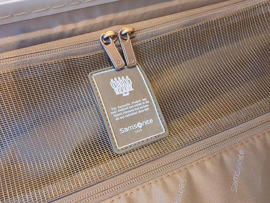 サムソナイト　ミンター　スピナー75　新品未使用品